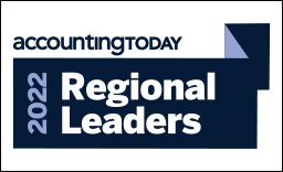 Accounting Today 2022 Regional Leader