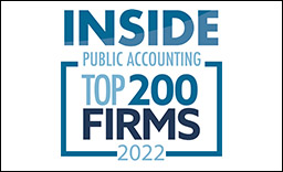 Inside Public Accounting Top 200 Firms 2022