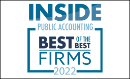 Inside Public Accounting Best of the Best Firms 2022