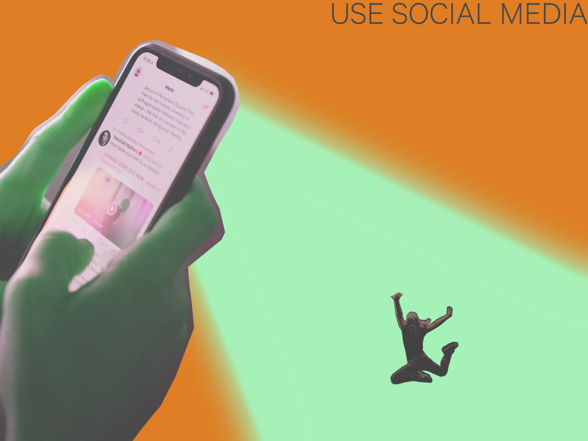 Get More Freelance Clients Using Social Media - Use Social Media