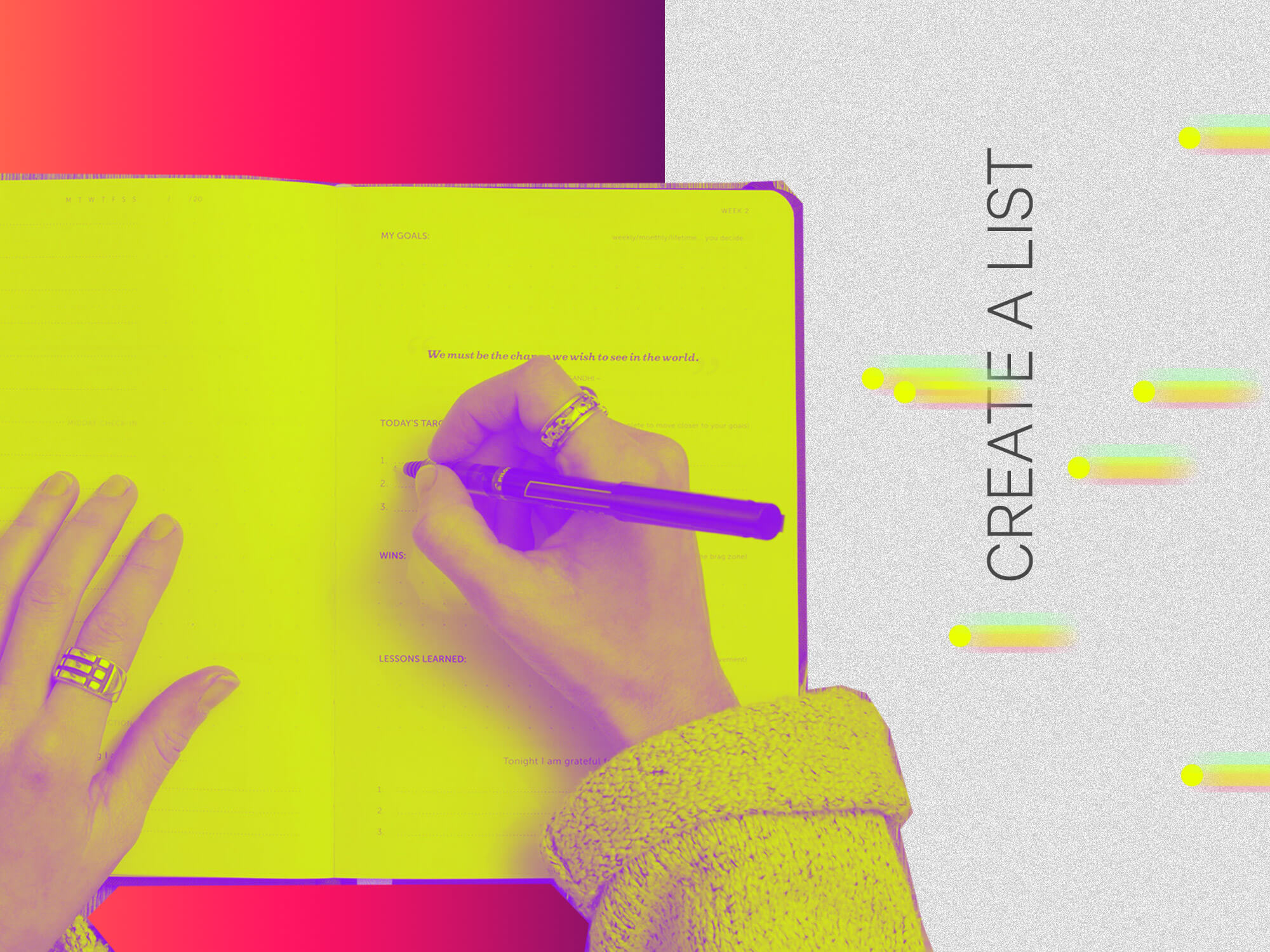 Get More Freelance Clients Using Social Media - Create a List of Ideal Clients