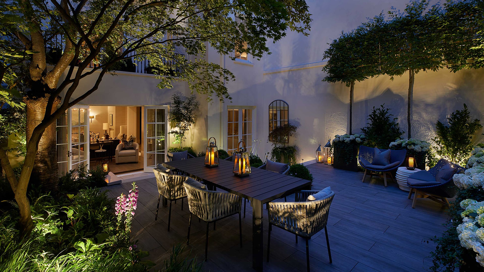 Belgravia Apartment London Lightworks Lighting Design Consultants