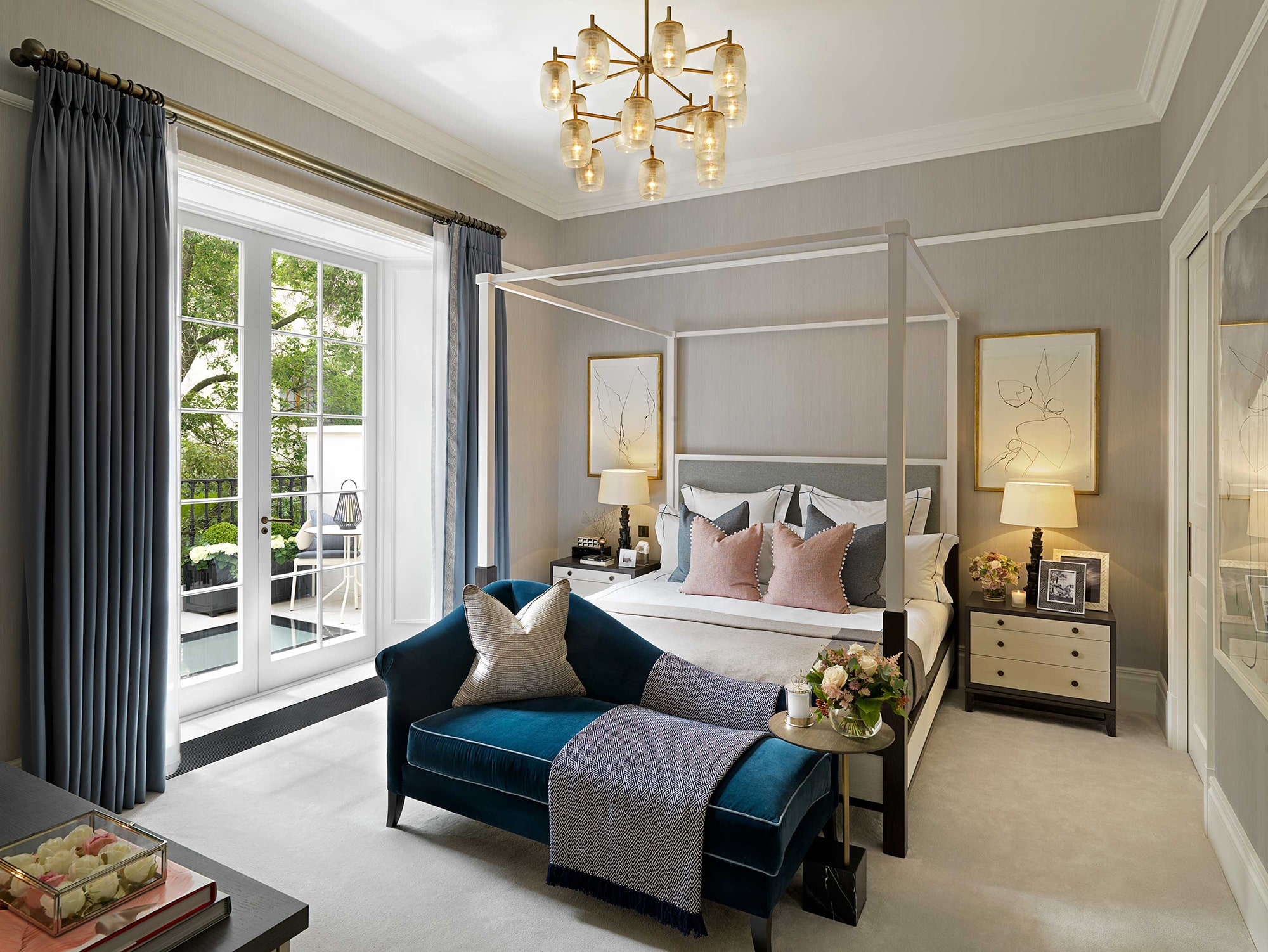 Belgravia Apartment London Lightworks Lighting Design Consultants