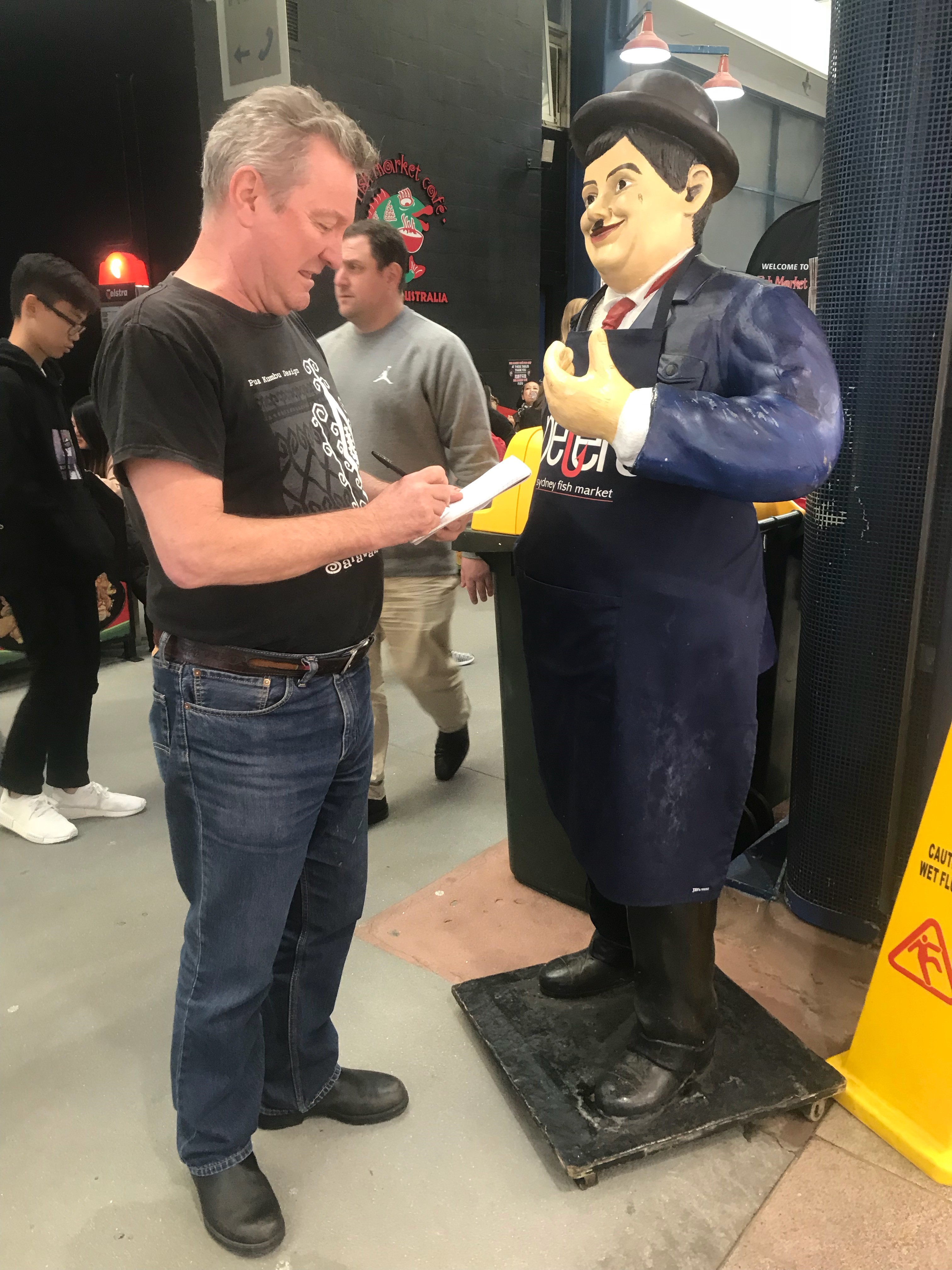 Mike Ridout interviews a SFM stalwart