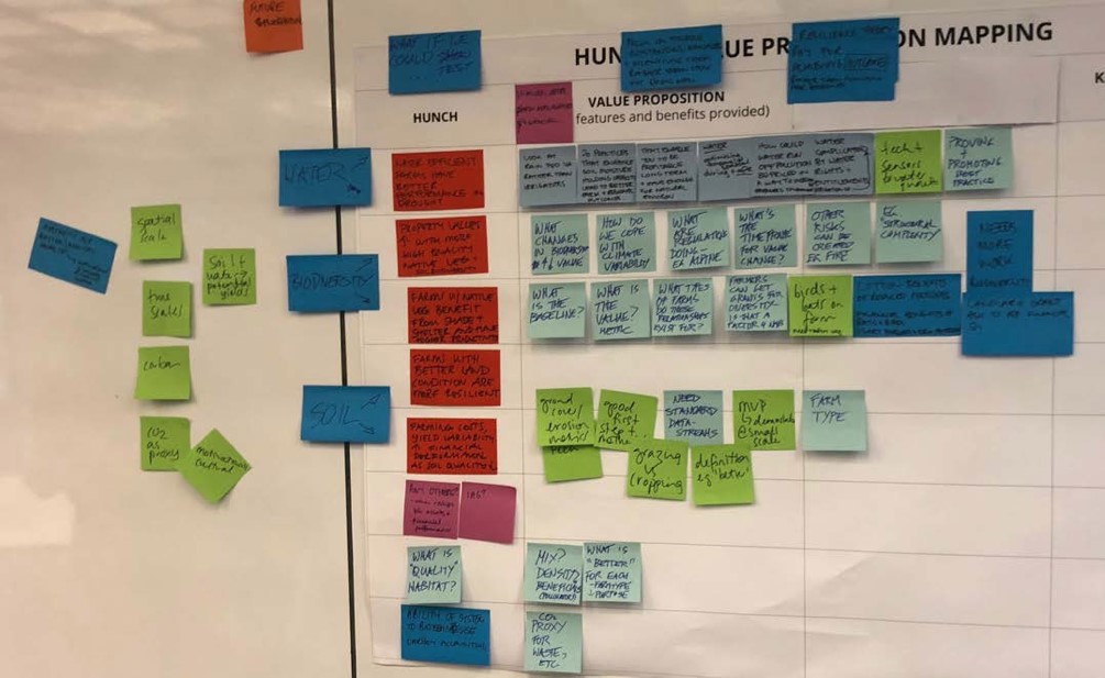 Natural Capital Workshop mapping tool