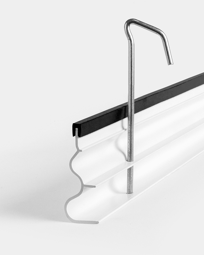 Pinnable LockJoint Quick & EasyInstall Control Joint Lock Joint