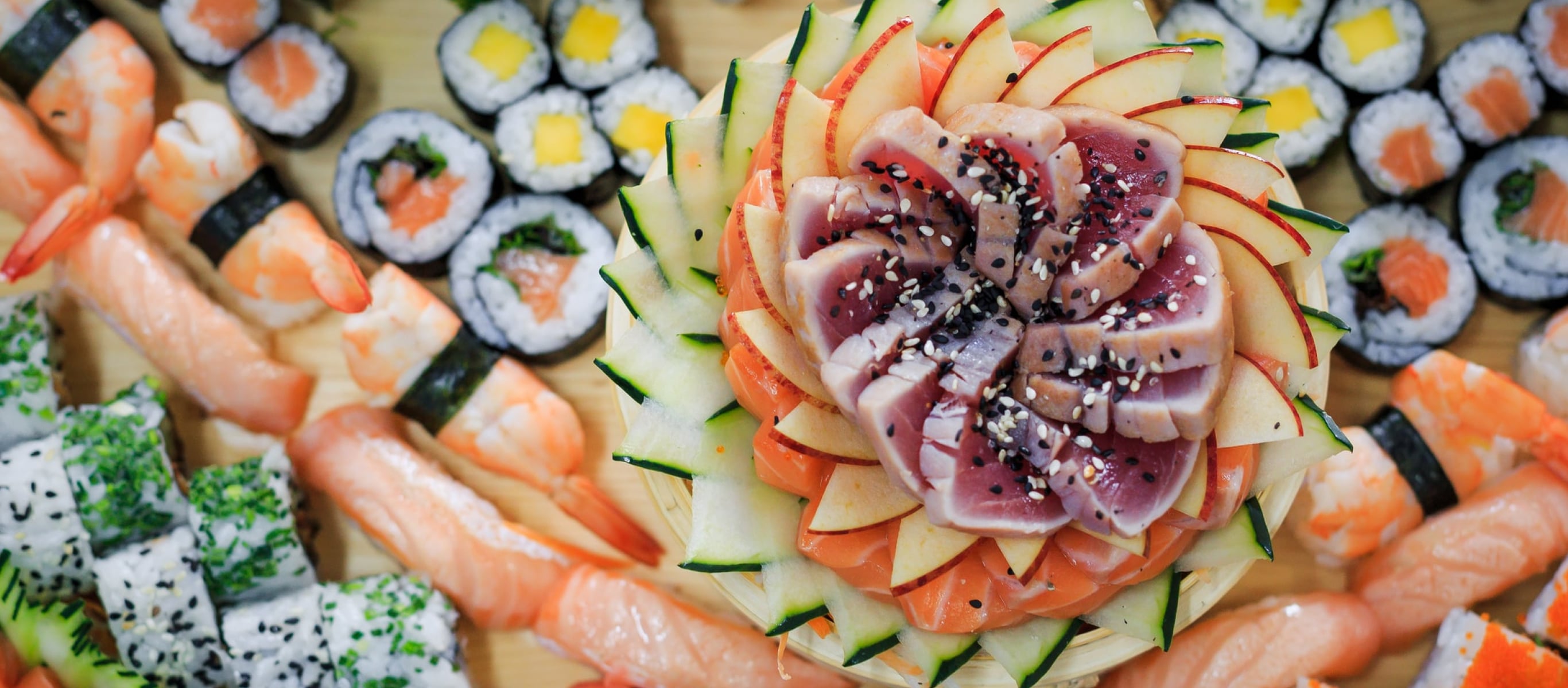 Sushi Dinner