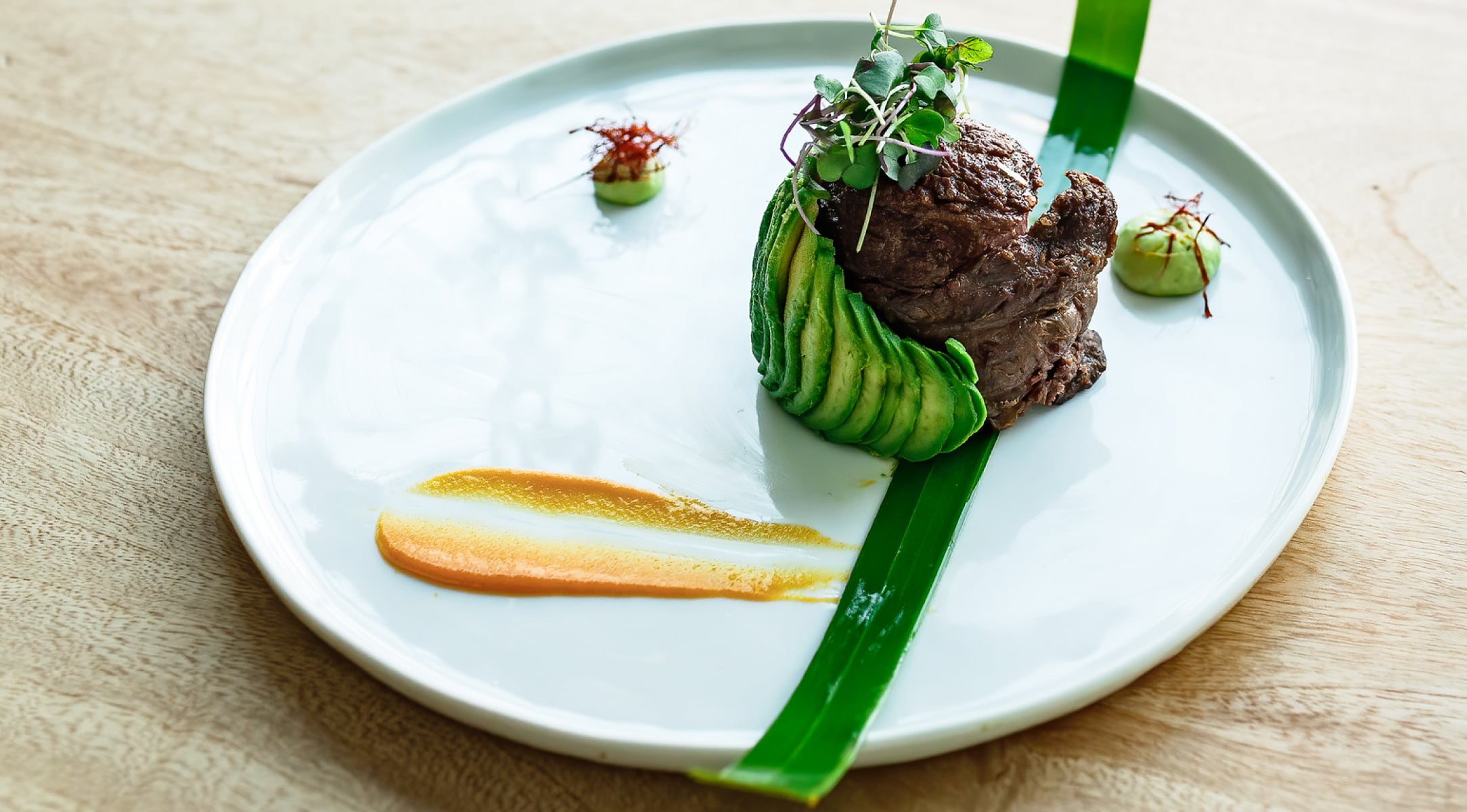 Upscale Latin Tasting
