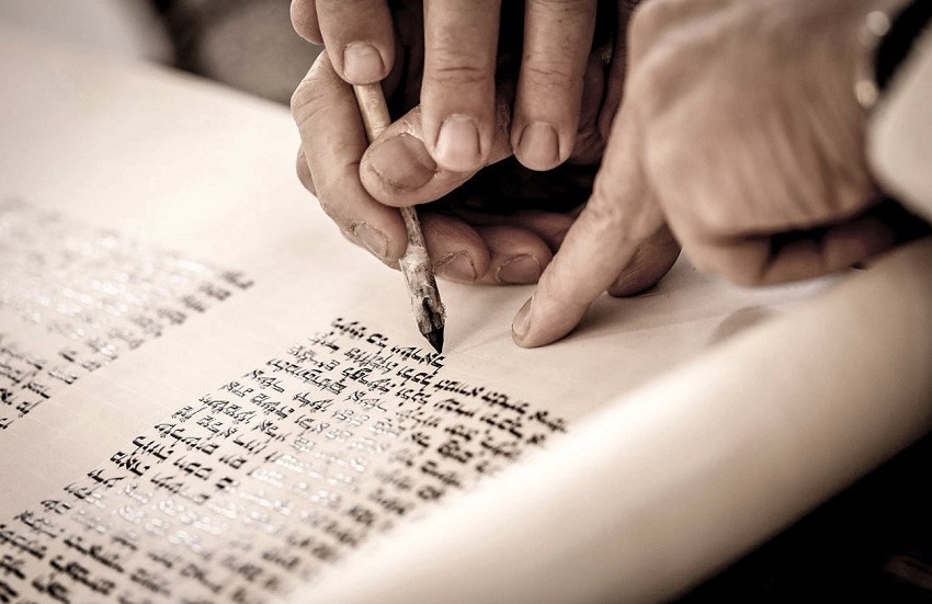 Who Wrote the Torah According to the Torah?