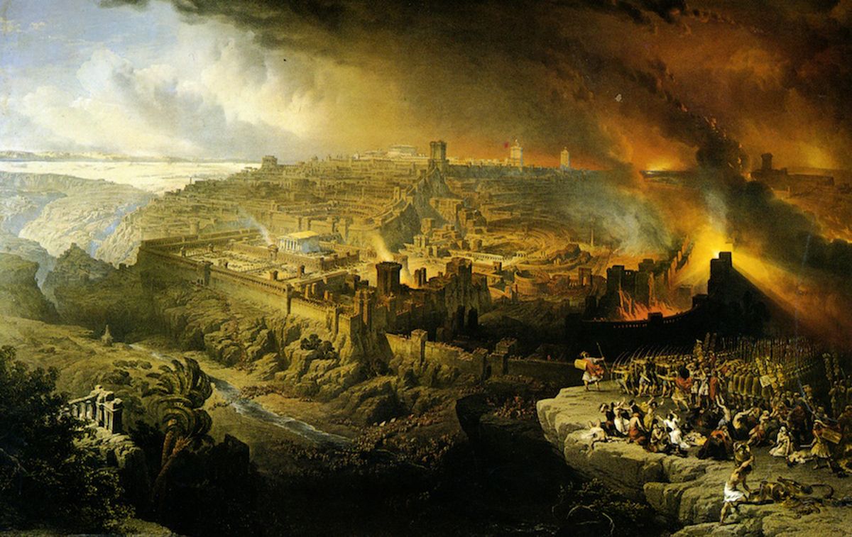 Tisha B’Av: On What Day Were the Jerusalem Temples Destroyed?