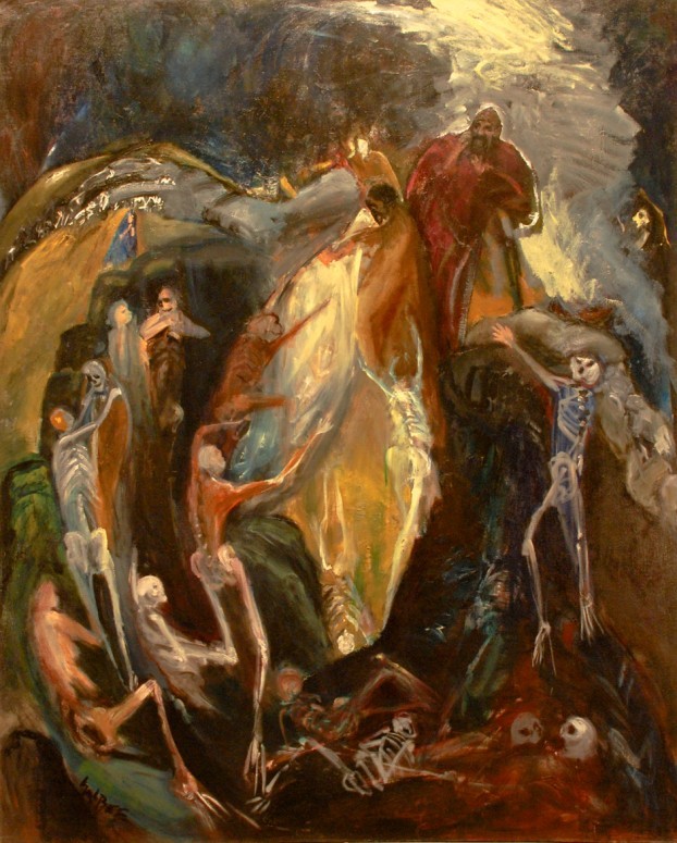The Valley of Dry Bones and the Resurrection of the Dead