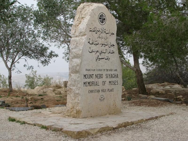 The Unknown Yet Known Place of Moses’ Burial