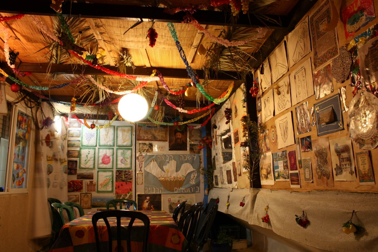 Knowing Why We Sit in the Sukkah