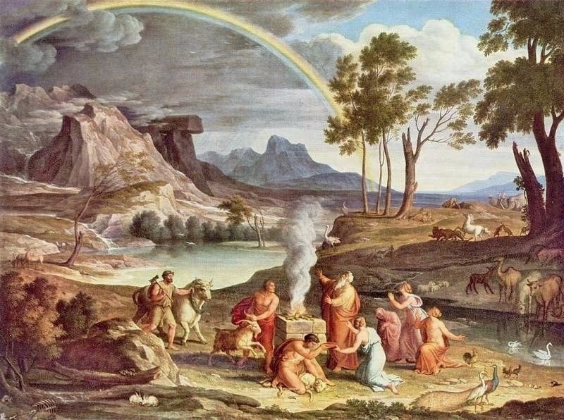 The Rainbow in Ancient Context