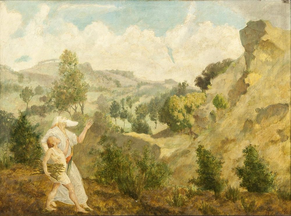 The Mysterious Land of Moriah