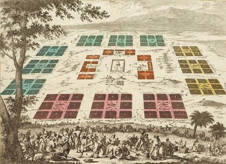 The Message of the Non-Chronological Opening of Numbers
