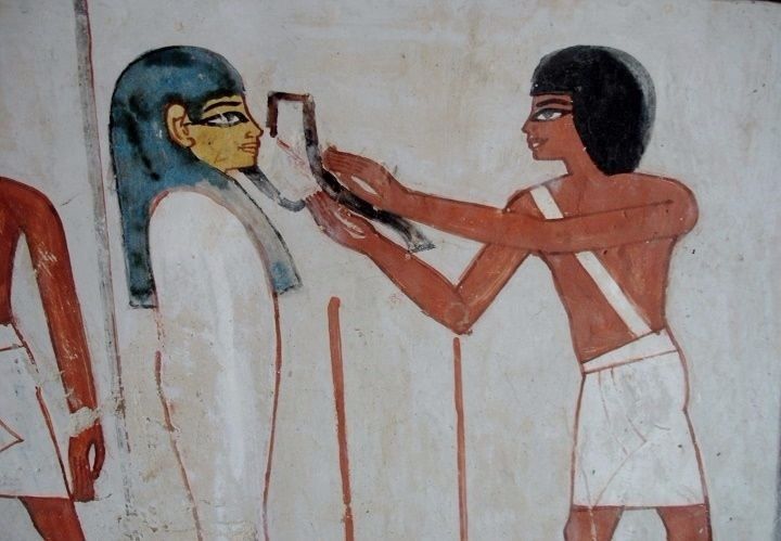 The Egyptian “Magicians”