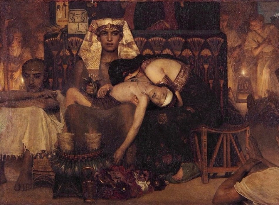The Death of Pharaoh’s Firstborn: A One Plague Exodus