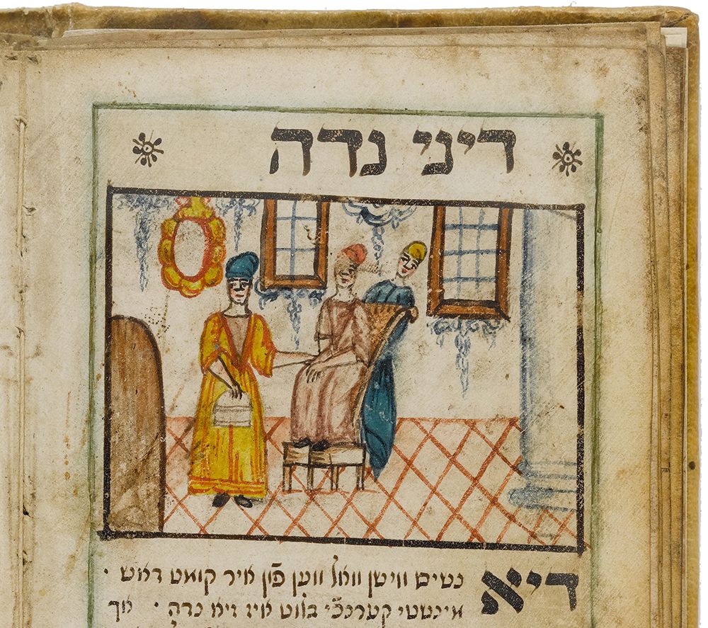 Niddah (Menstruation): From Torah to Rabbinic Law