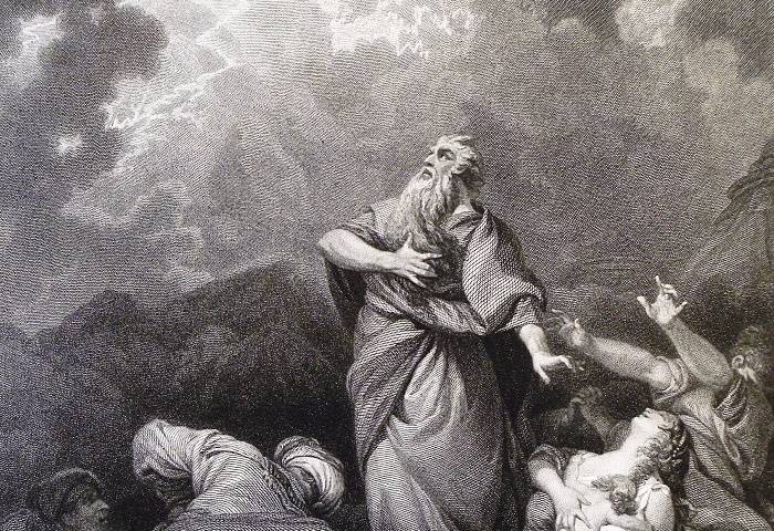 Moses’ Apotropaic Intercession
