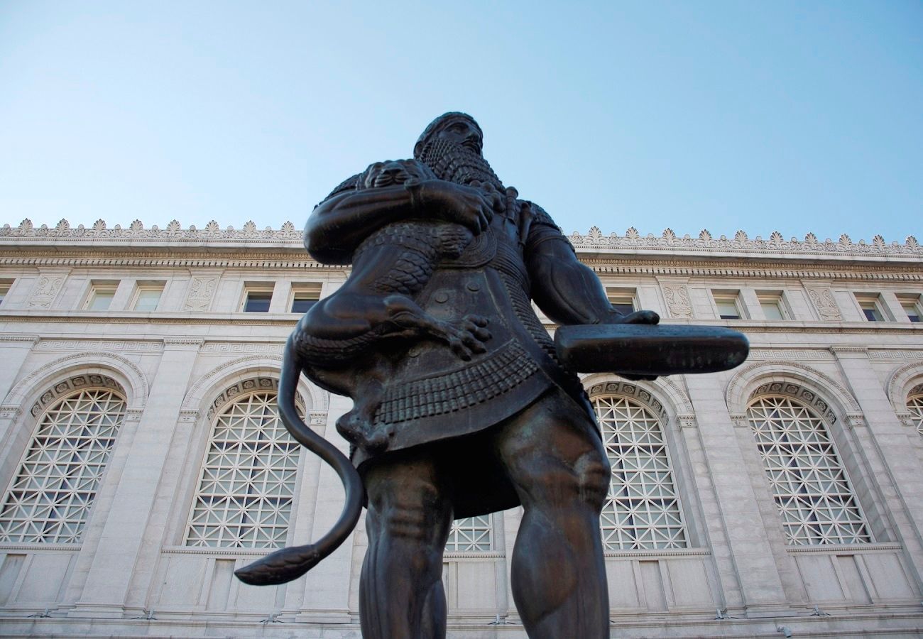 Loving God Beyond the Way You Love Ashurbanipal
