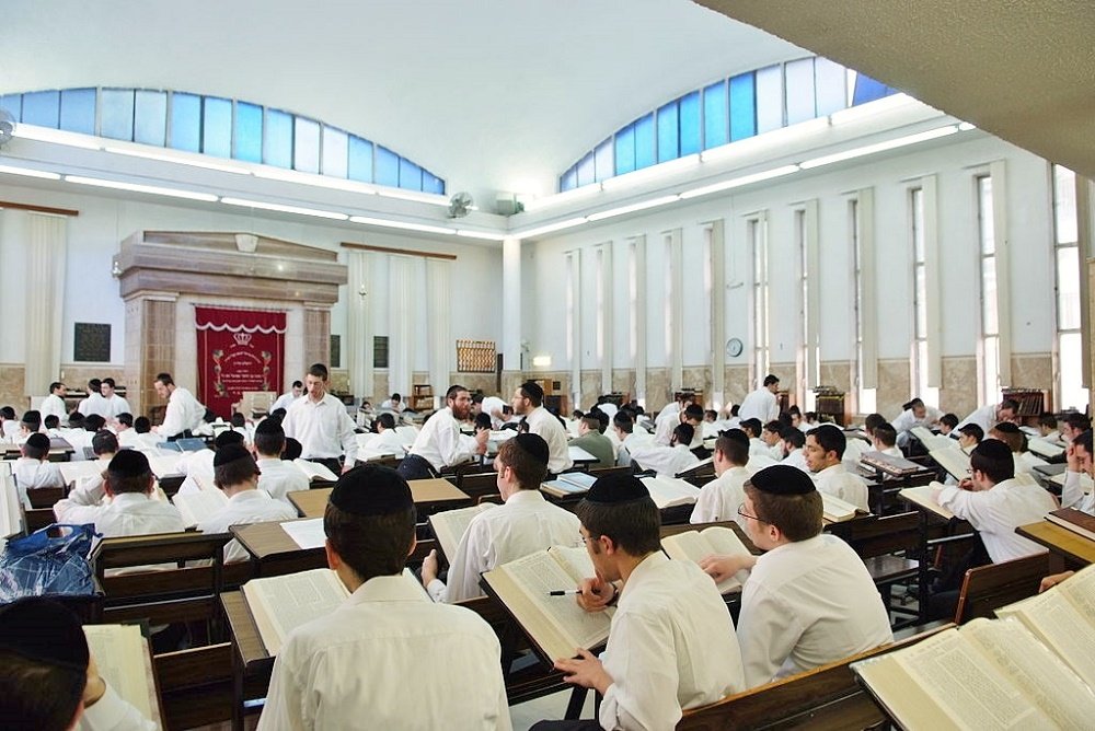 Lernen, Davenen, and Identifying Orthodox