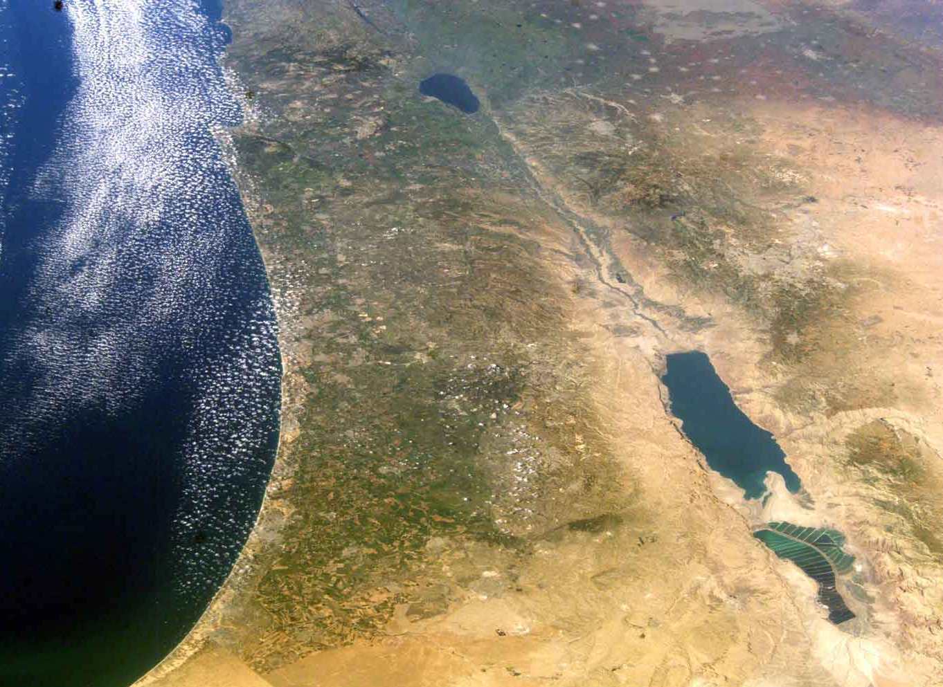Defining the Borders of the Land of Canaan – Numbers 34