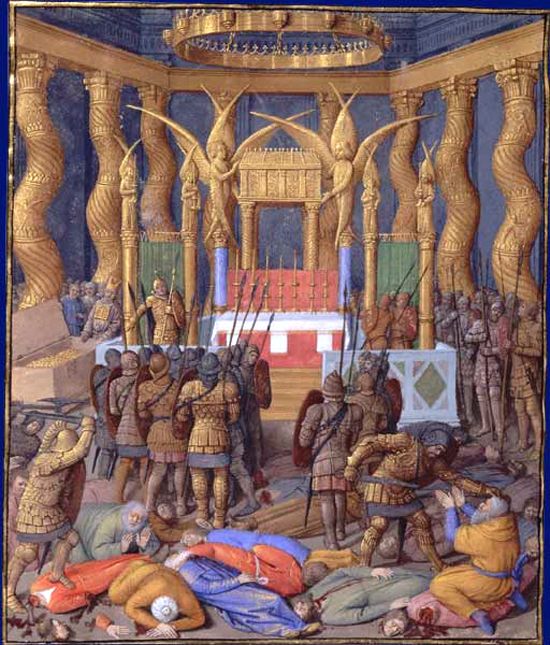 An Ancient Precedent for the Yom Kippur War?