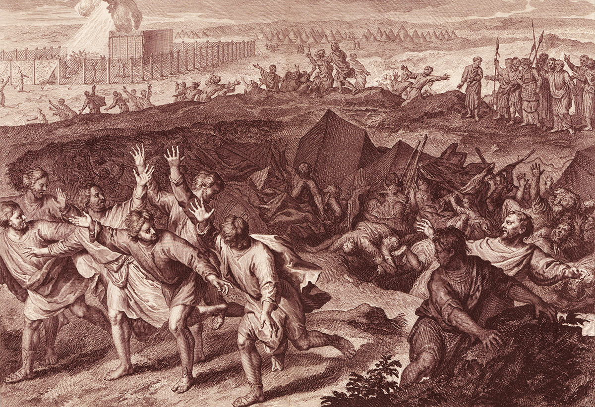 Korah and the Documentary Hypothesis