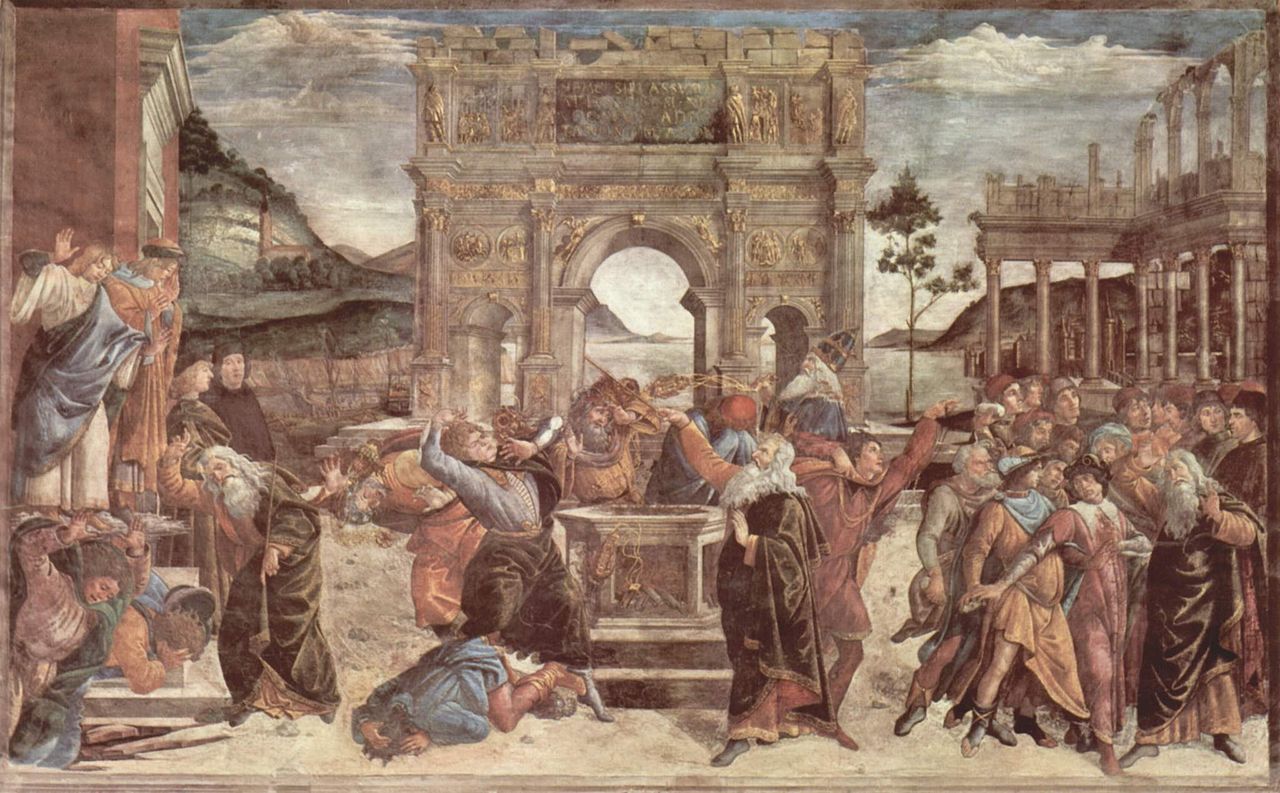 The Mysterious Literary Life and Death of Korah