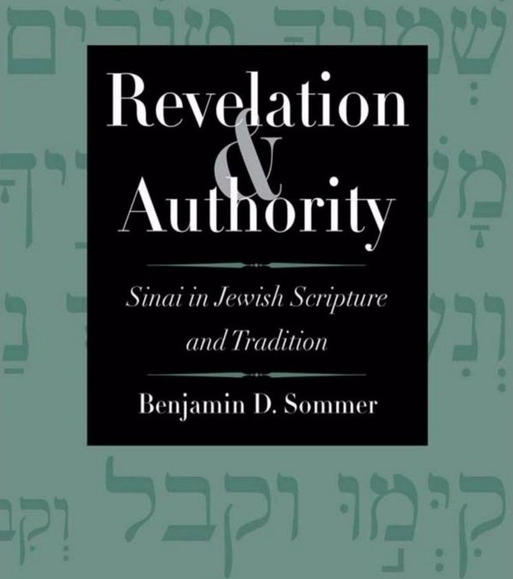 Revelation and Authority: Author’s Presentation