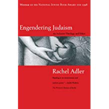 Engendering Judaism: An Inclusive Theology and Ethics