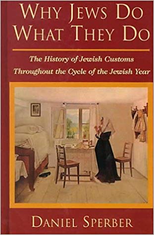 Why Jews Do What They Do: The History of Jewish Customs Throughout the Cycle of the Jewish Year