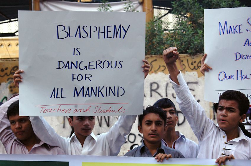 The Embarrassing Case of the Blasphemer: Did God Really Want Him Dead?