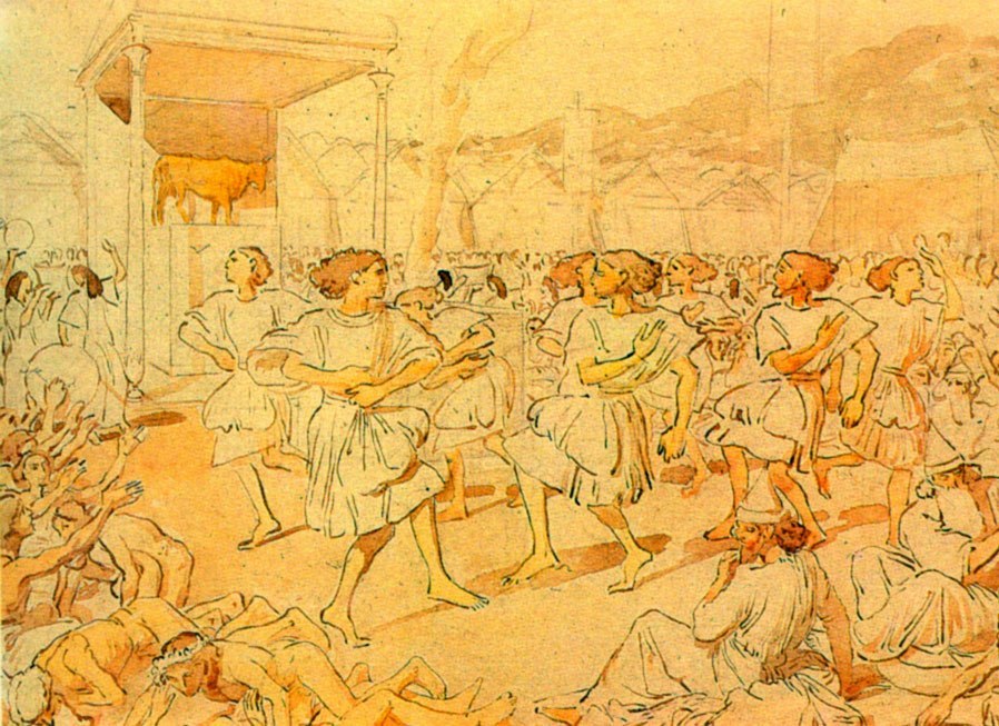 Dancing Erotically with the Golden Calf