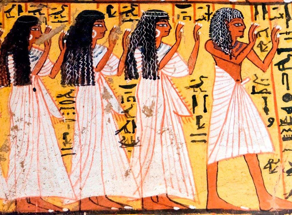 Ancient Egyptian Clothing: Real and Ideal