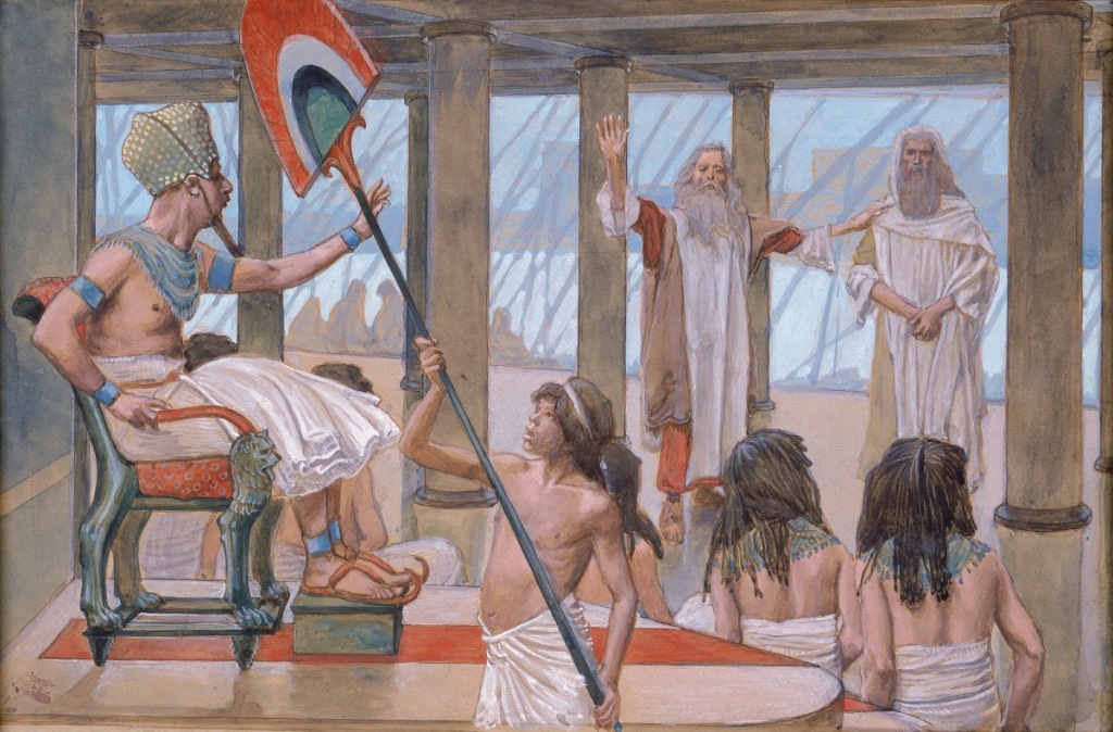 Taking Control of the Story: God Hardens Pharaoh’s Heart