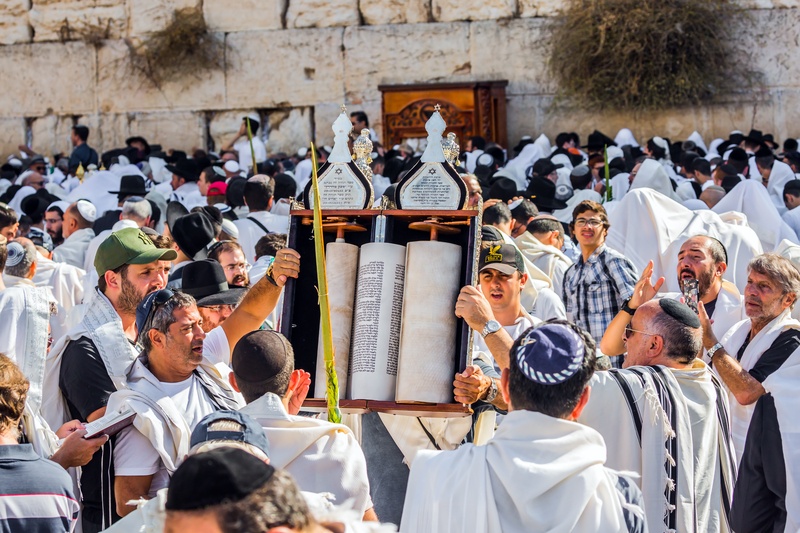 The Hakhel Ceremony