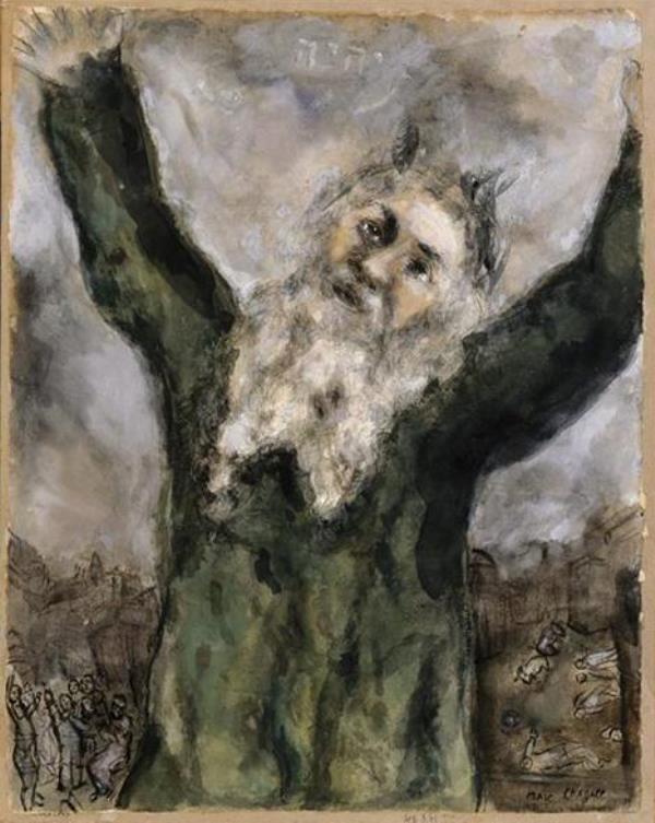 Moses Pleads with God: Why Must I Die?