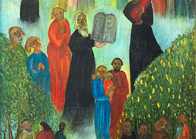 Attaining and Forfeiting Adam’s Immortality at Sinai
