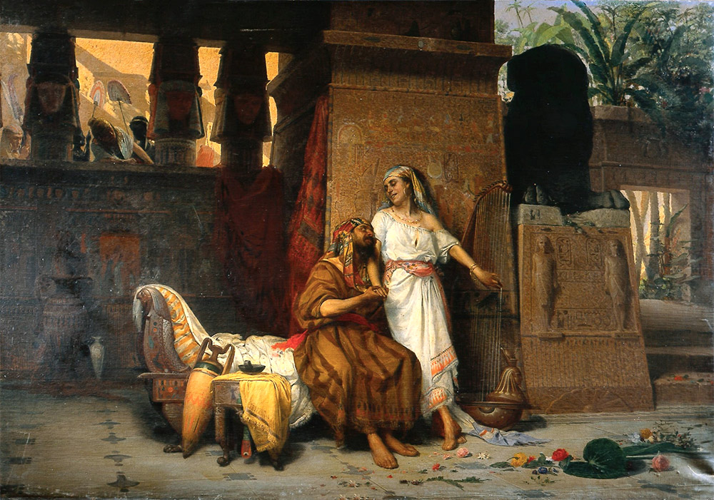 Abraham and Sarah in Egypt: A Story Composed to Prefigure the Exodus