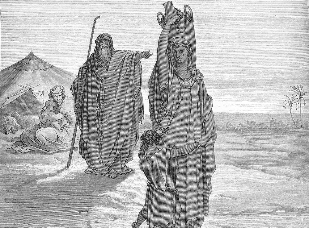 Abraham Visits Ishmael and His Wives: Between Jewish and Islamic Tradition