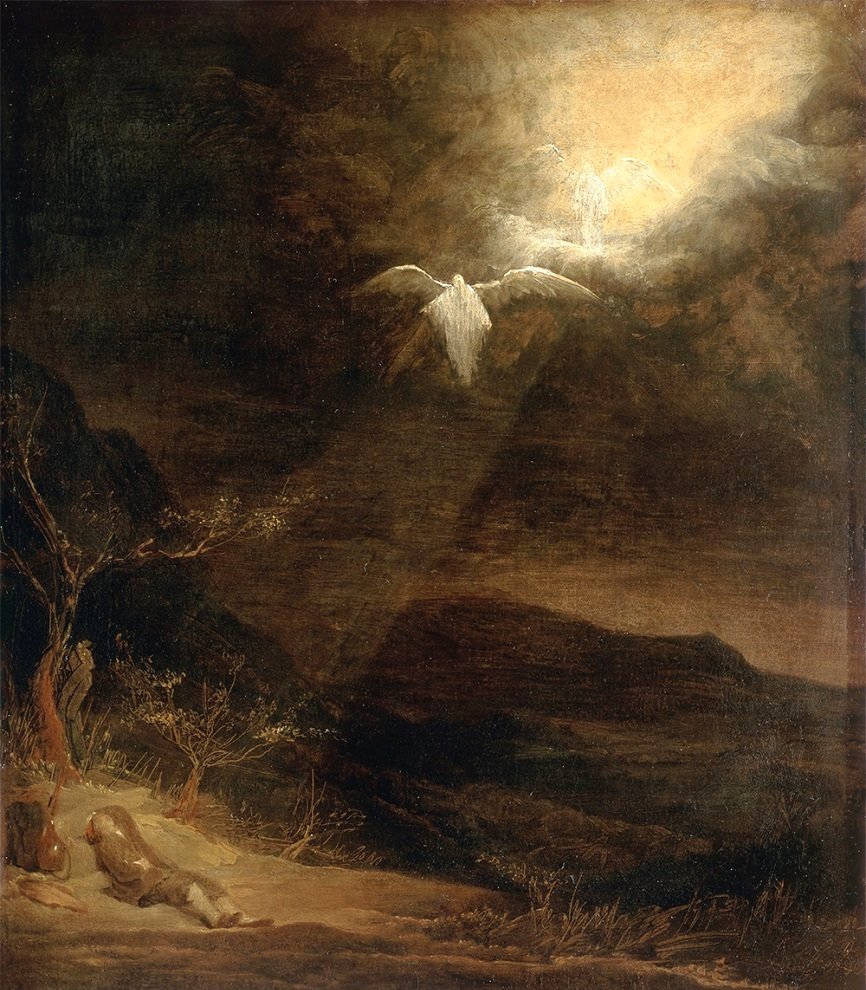 Did Jacob Meet YHWH by the Stairway to Heaven in Beth-El?