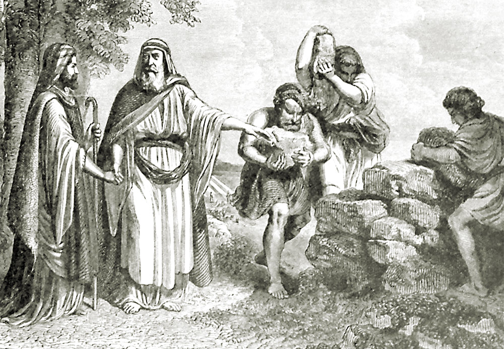 Laban and Jacob’s Covenant at Gal-ed