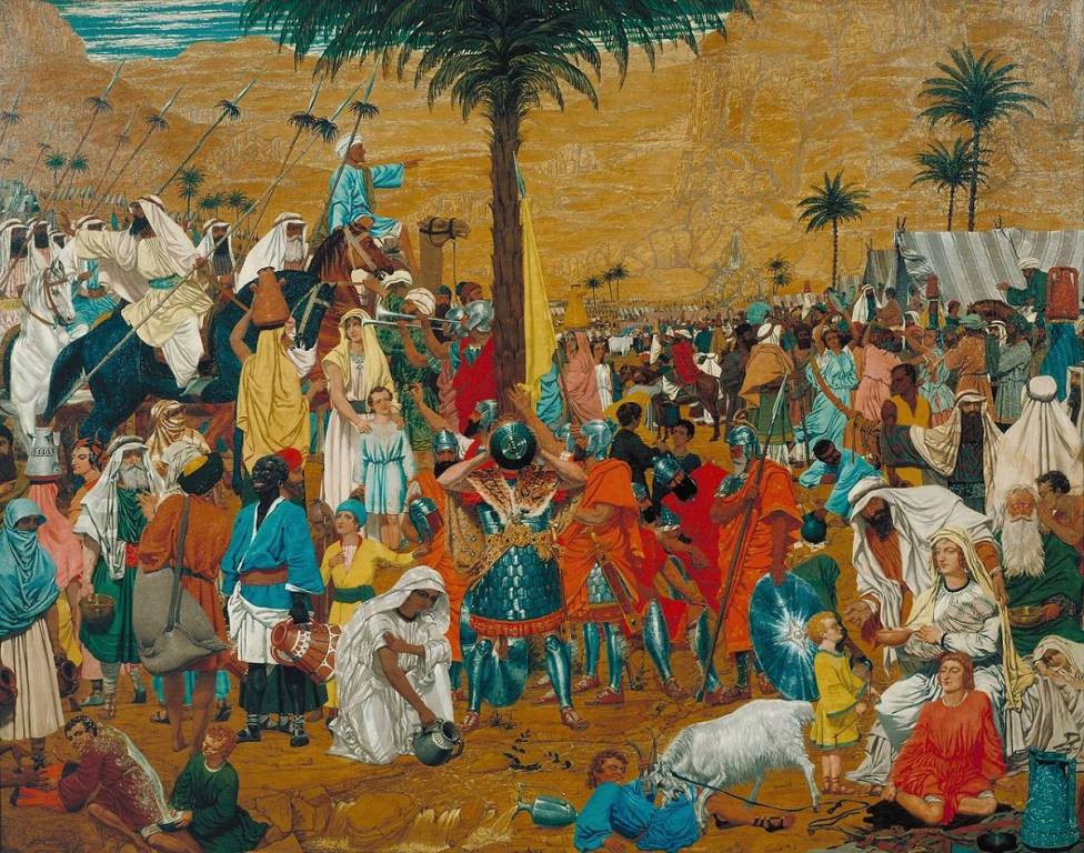Exodus Through Deception: Asking for a Three-Day Festival