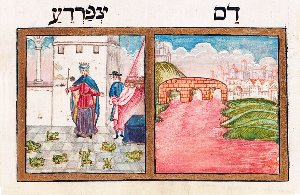 Blood, Frogs, and Impurity