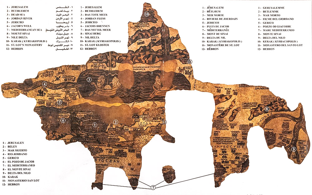 Ancient Mapping: Israelite Versus Egyptian Orientation