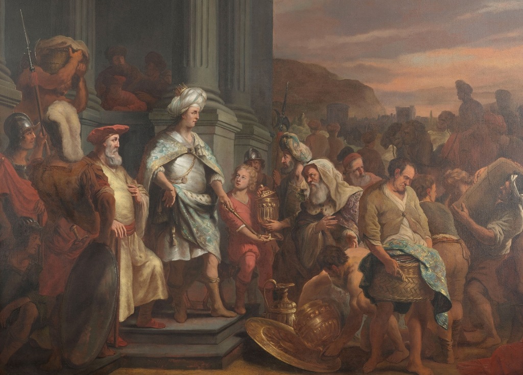 Giving Israel Gold and Silver, Cyrus Improves on a Biblical Motif