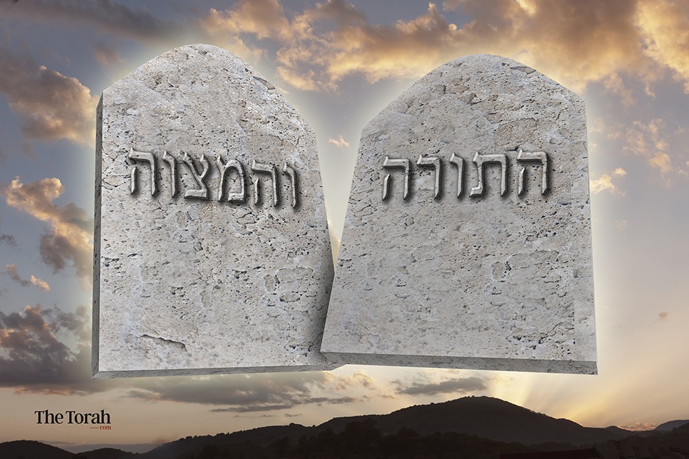 What Did God Write on the Tablets of Stone?