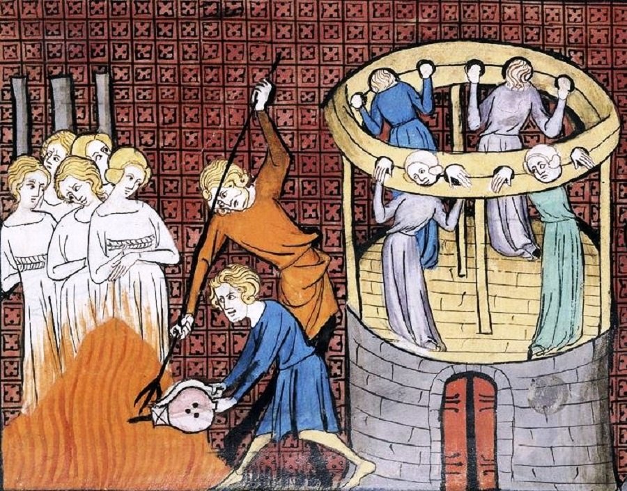 Accusing Women of Witchcraft